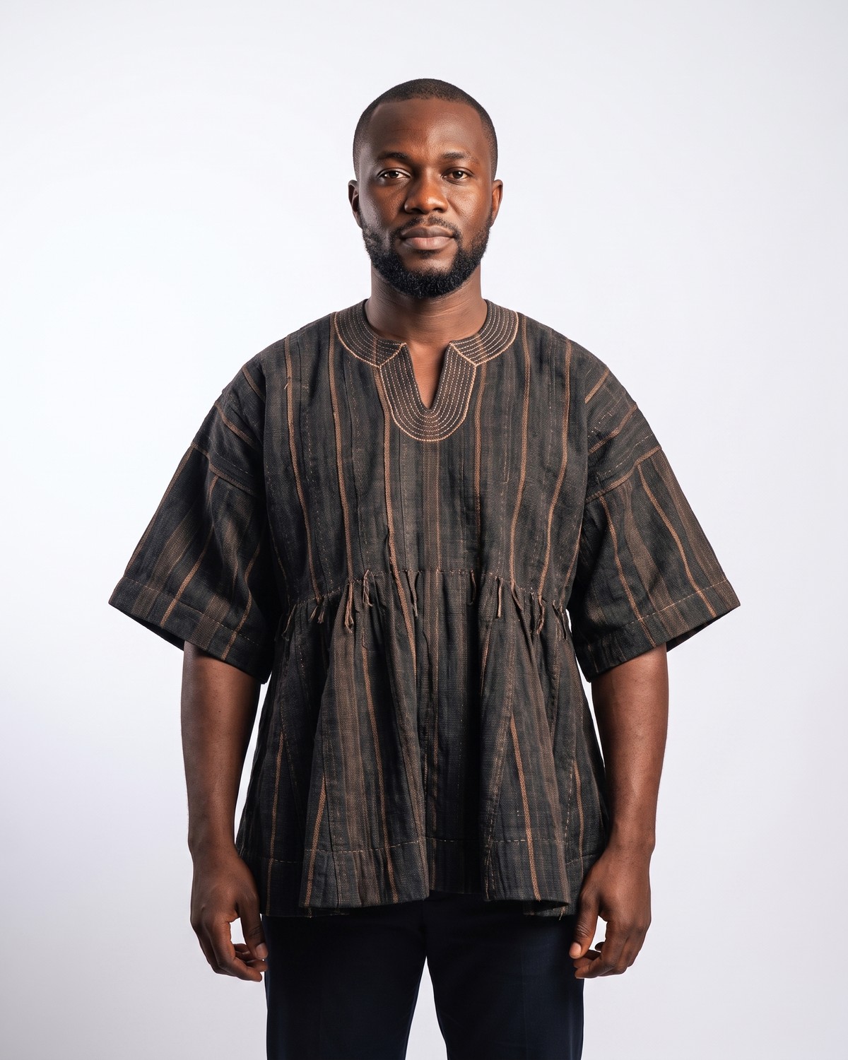 Bronze Fugu Smock